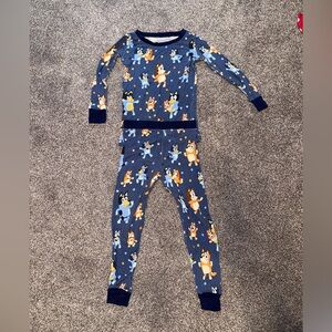Little Sleepies Bluey Pajamas